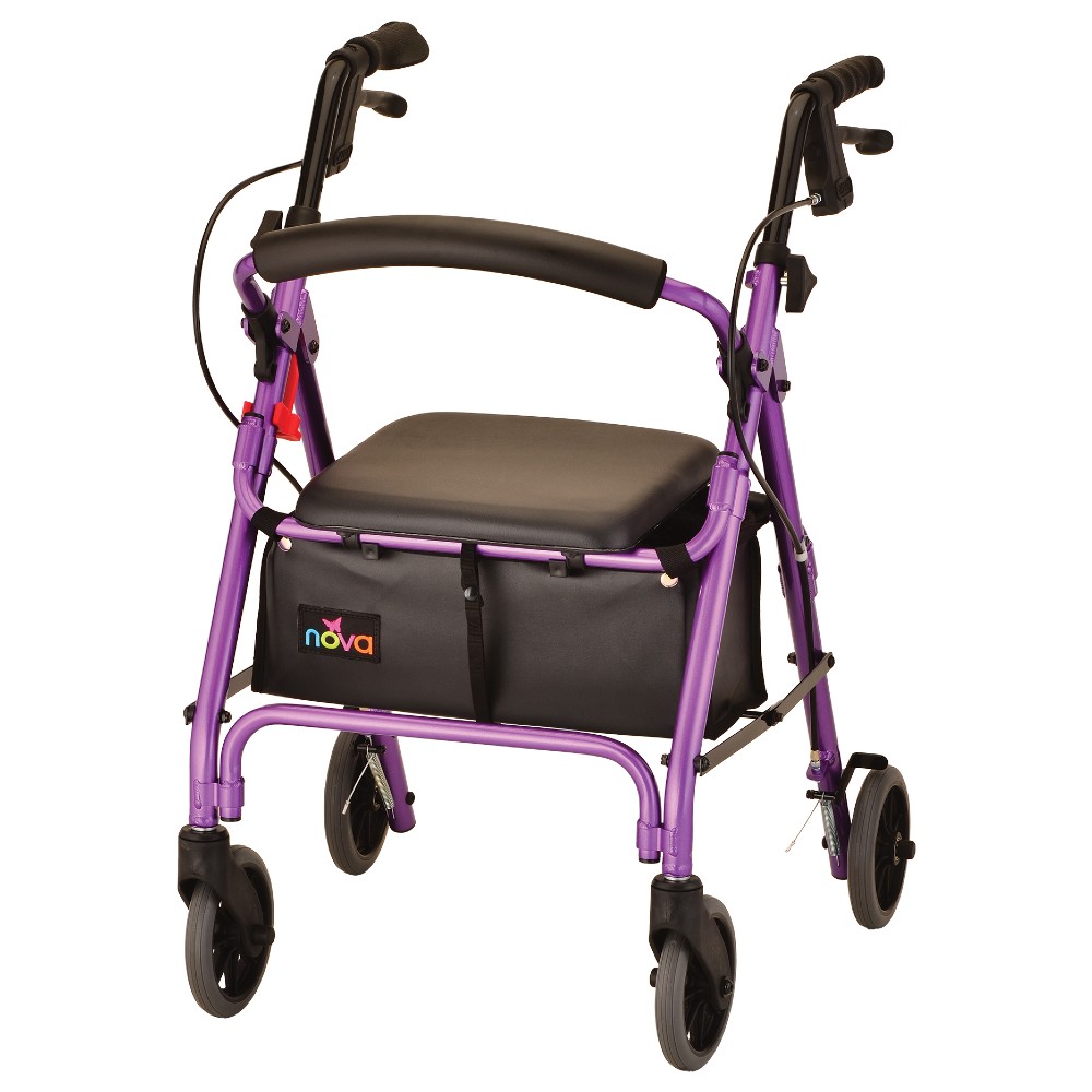 GETGO PETITE ROLL WLKR PURPLE